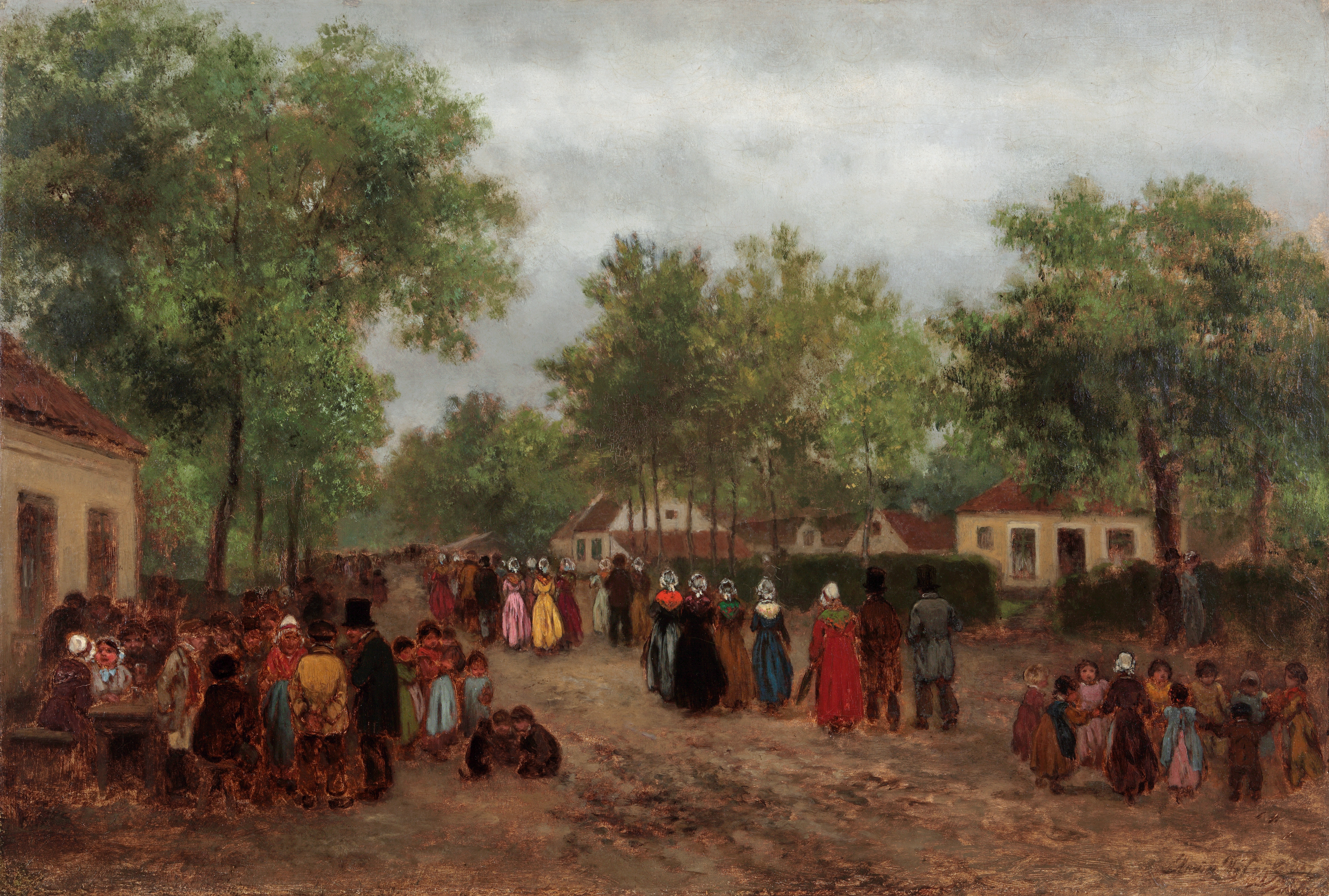 Kermesse in Flanders (Sint-Denijs-Westrem)